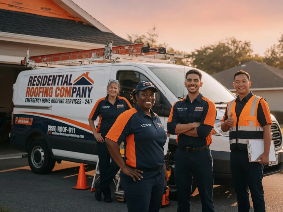 Emergency Roof Repair company in Sheridan, AR